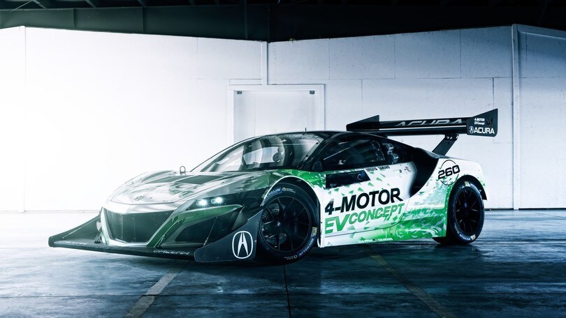Acura NSX EV Concept: foto