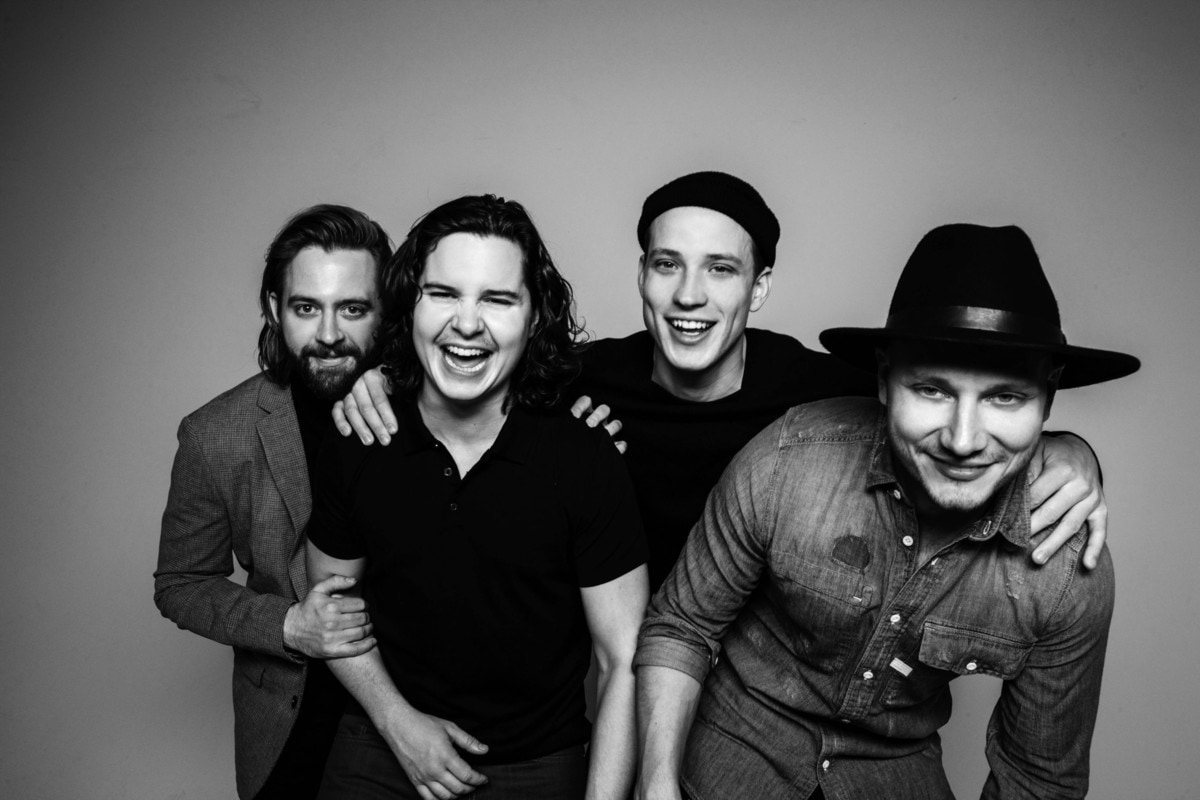 Lukas Graham e la sua band a Rock in Roma