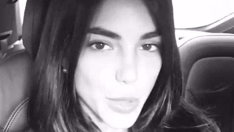 Zaza è in ritiro e la sua Chiara gli fa una dedica