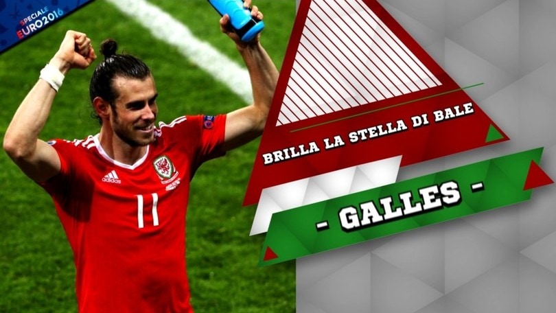 Galles, finora è Bale l'unica stella di Euro 2016