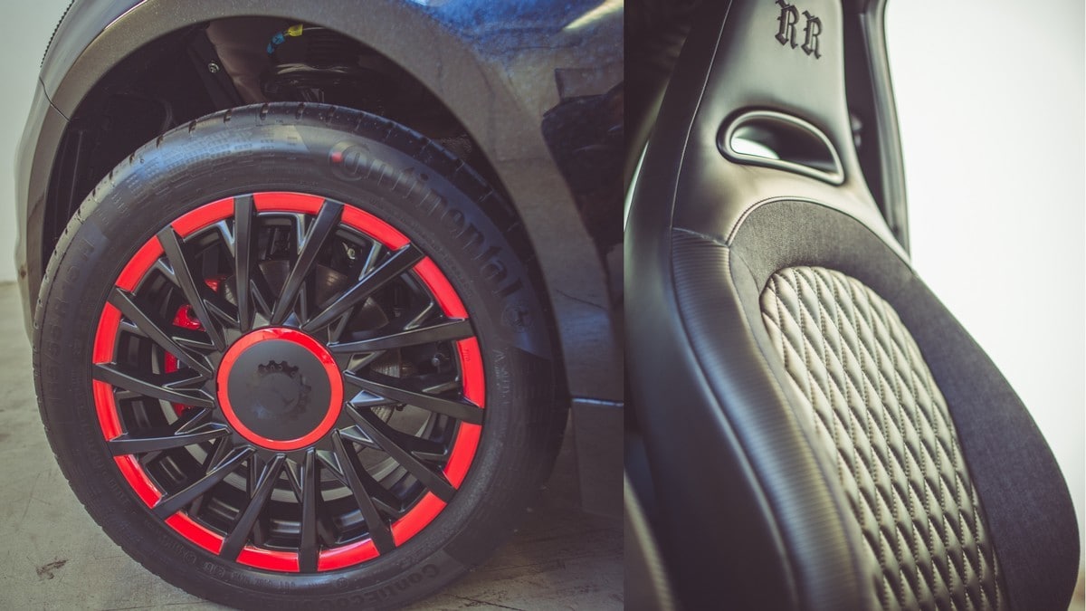 Fiat 555RR by Garage Italia Customs: foto