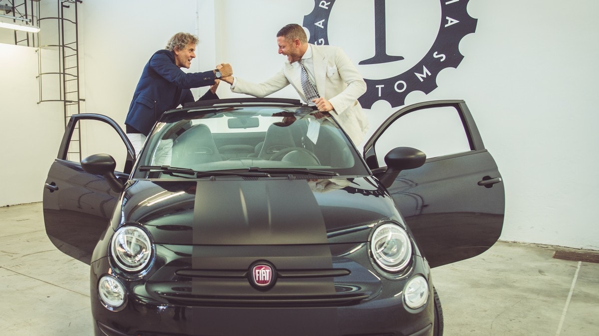 Fiat 555RR by Garage Italia Customs, la special di Renzo Rosso