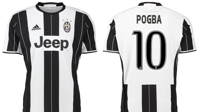 Calcio, le maglie dei club europei per la nuova stagione