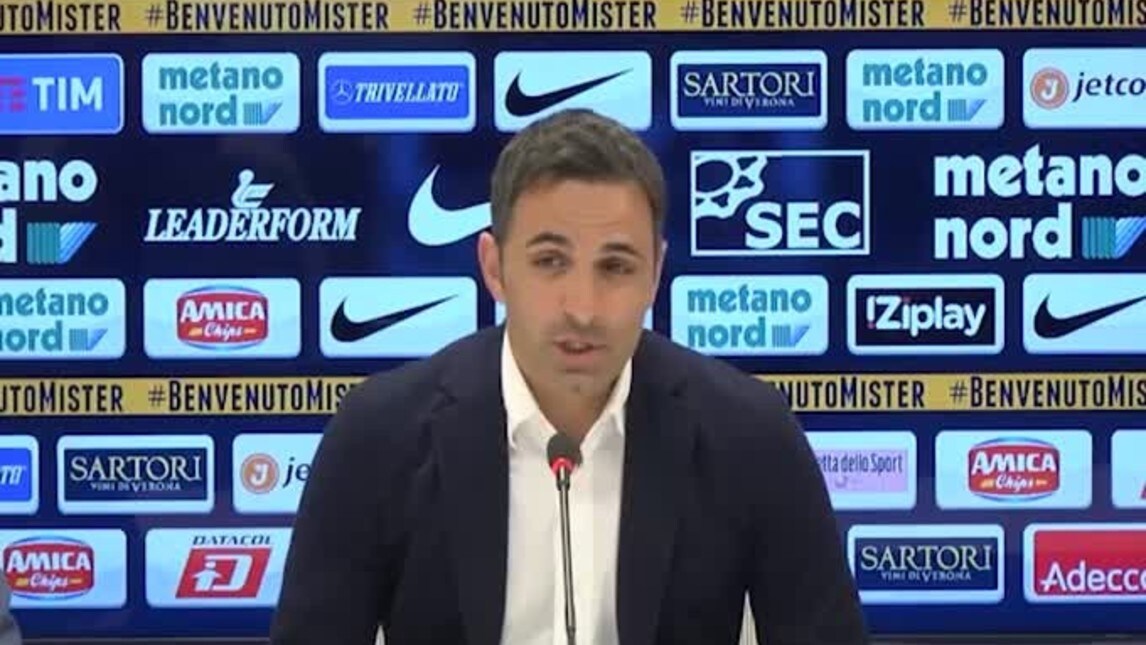 Pecchia: "Sarà un Verona propositivo"