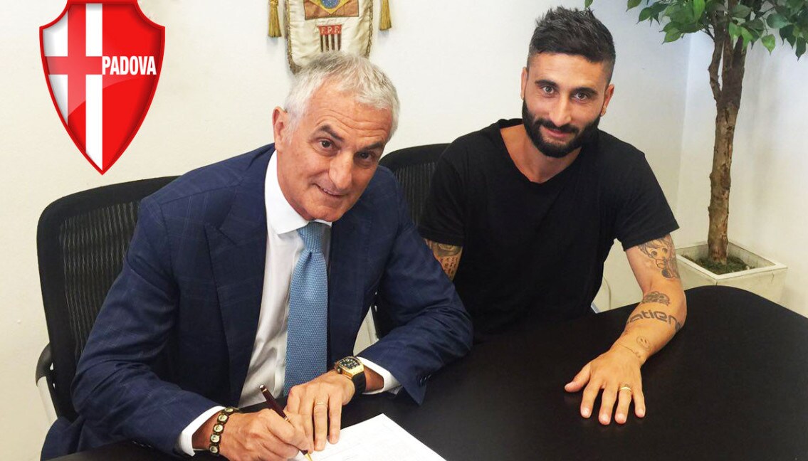 Calciomercato Padova, Dettori nuovo acquisto a centrocampo