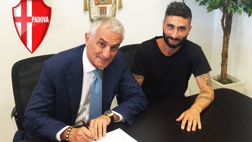 Calciomercato Padova, Dettori nuovo acquisto a centrocampo