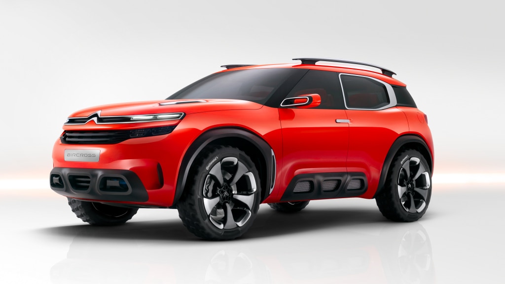 Citroen, è in arrivo una nuova SUV compatta