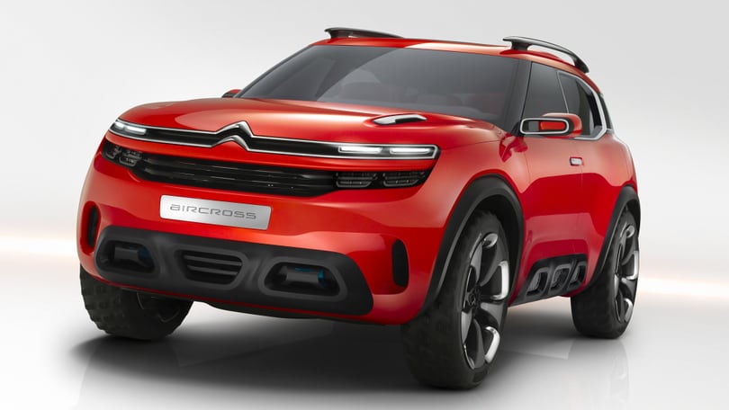 Citroen, è in arrivo una nuova SUV compatta