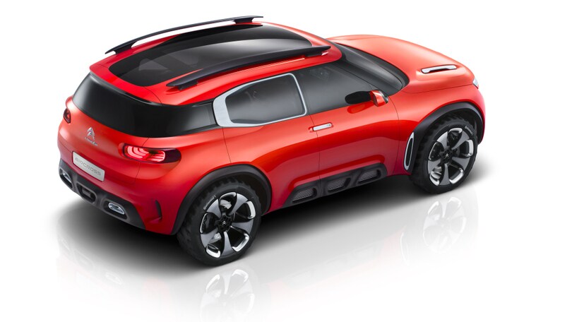 Citroen Aircross Concept: foto