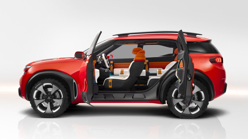 Citroen Aircross Concept: foto