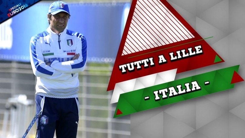 Italia, a Lille Conte vara l'Italia 2