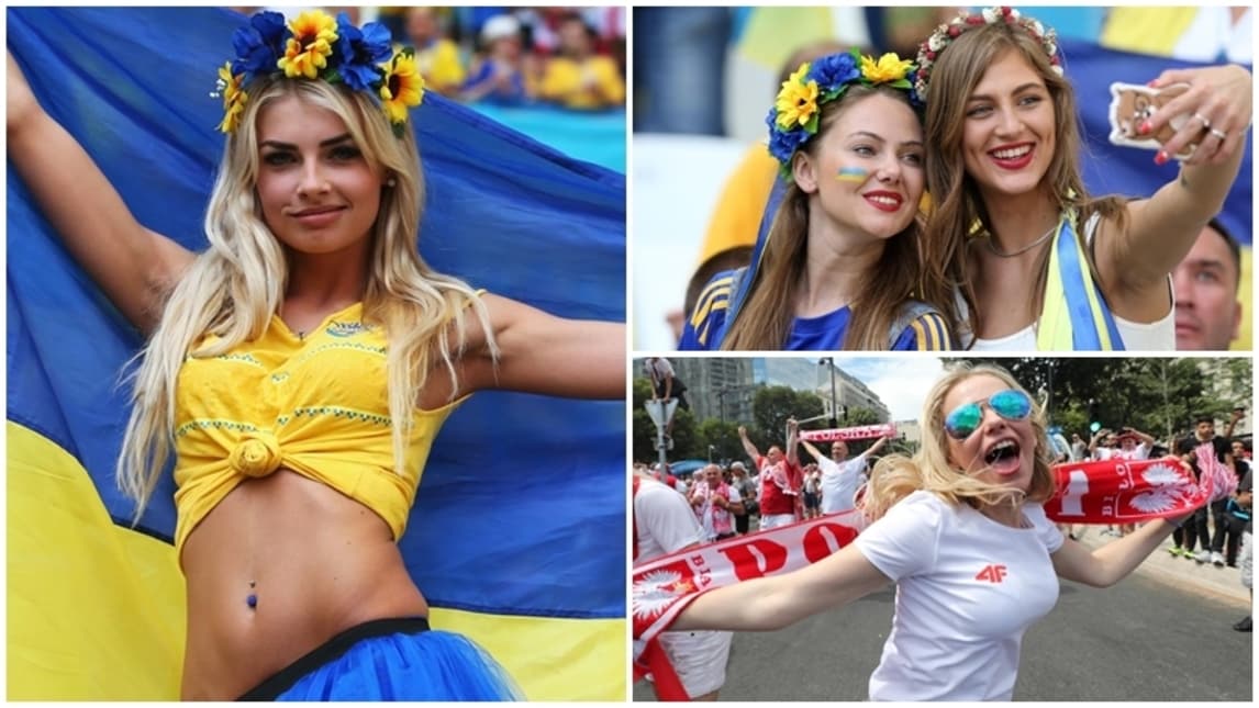 Ucraina-Polonia, il sexy derby degli Europei. Voi per chi tifate?