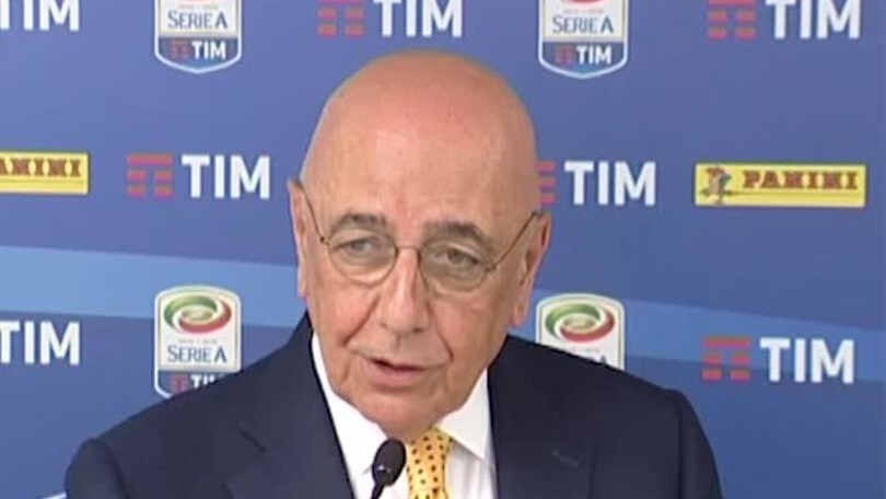 Galliani vede Berlusconi: "E' in grande forma"