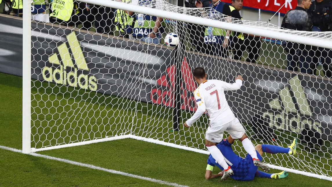 Euro 2016 Italia, la Spagna ha fatto 50 tiri in 3 partite!