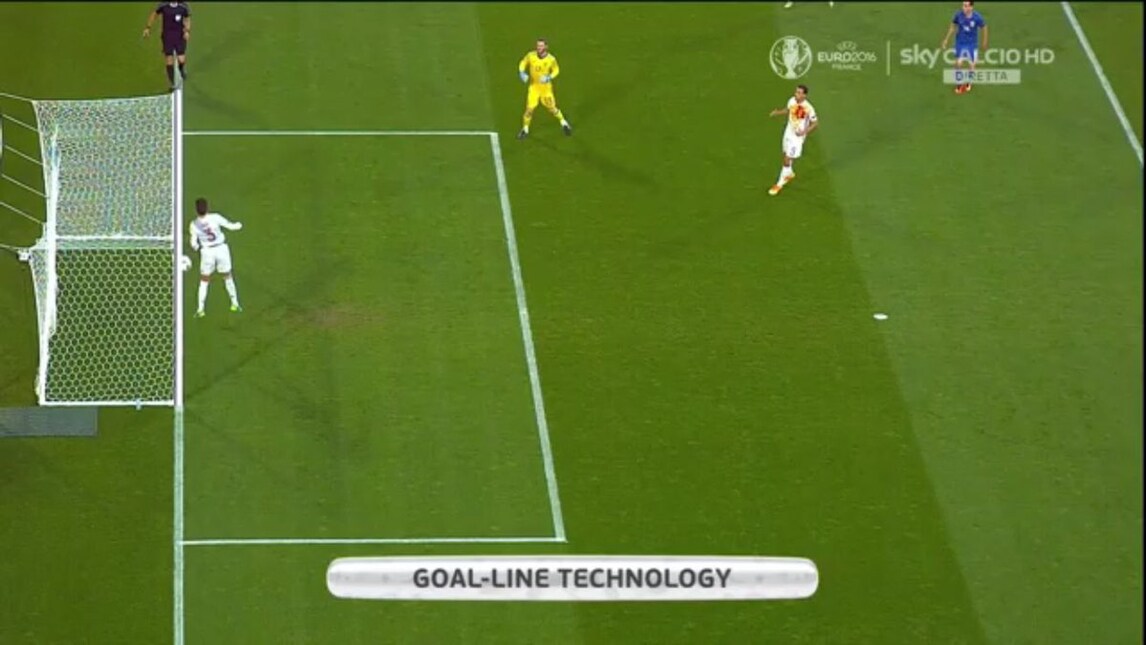 Croazia-Spagna, Rakitic, che sfortuna! Traversa e palo