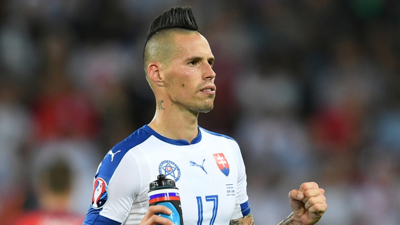 Hamsik leader, ma la Slovacchia ha giocato per il pari