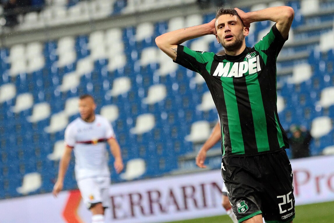 Calciomercato Sassuolo, l'Inter in pressing su Berardi