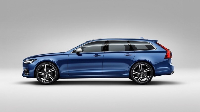 Volvo V90 e S90 R-Design: foto