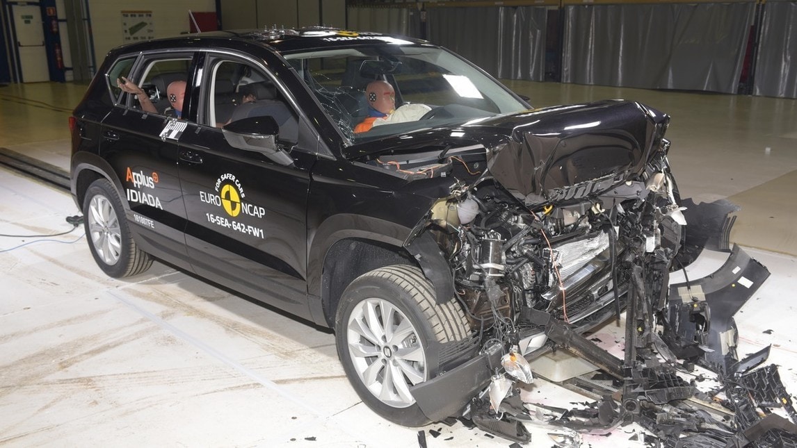 Seat Ateca, crash test Euro NCAP: foto