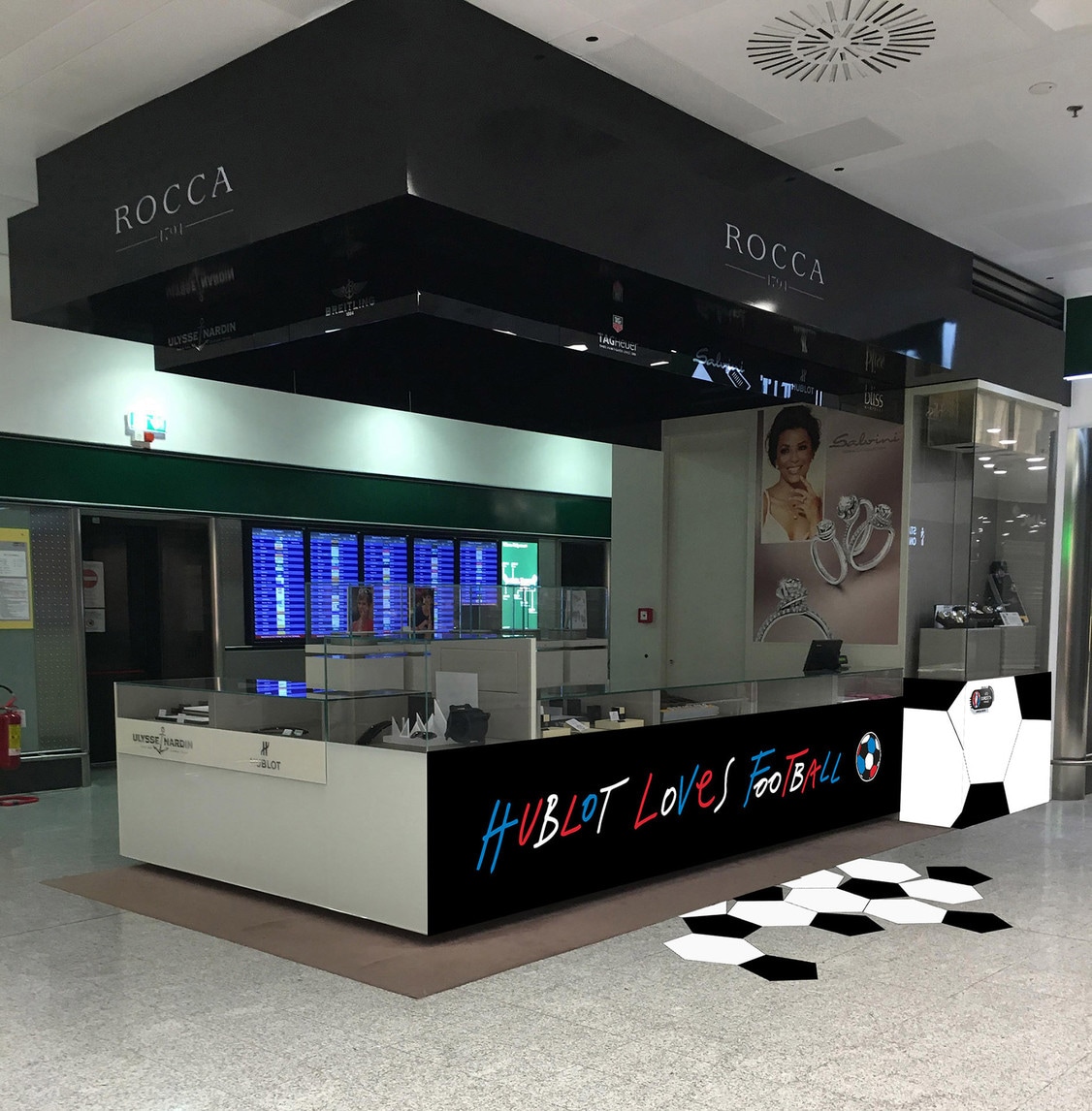 Da Rocca 1794 a Milano Malpensa si respira aria di Europei con Hublot