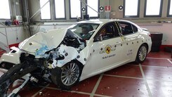 Alfa Romeo Giulia, crash test Euro NCAP:foto