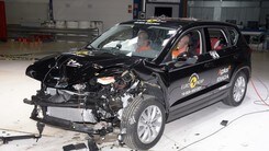 Seat Ateca, crash test Euro NCAP: foto