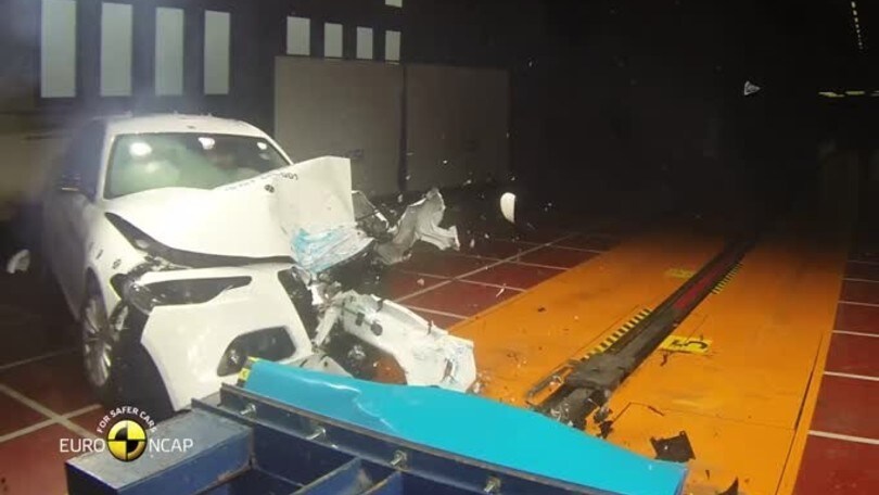 Alfa Giulia al top nei crash test EuroNCAP