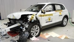Volkswagen Tiguan, crash test Euro NCAP: foto