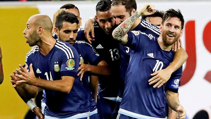 Coppa America: Argentina-Cile da Over