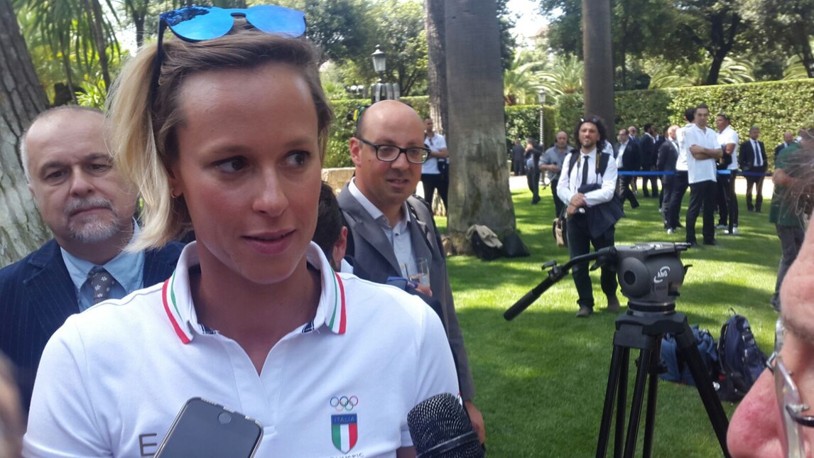 Euro 2016, Federica Pellegrini: «L'Italia contro la Spagna? Dura, ma noi piano, piano...»