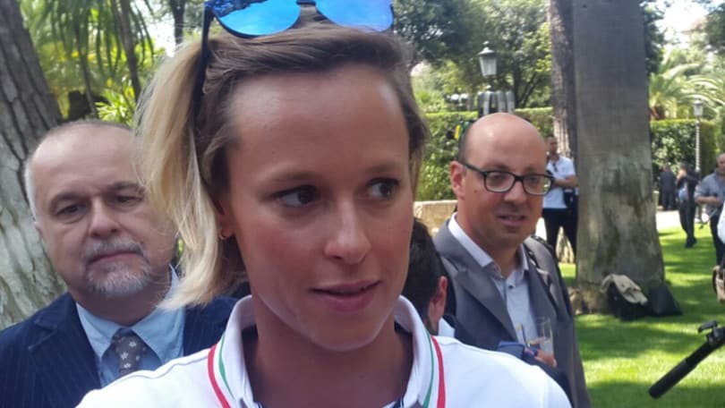 Euro 2016, Federica Pellegrini: «L'Italia contro la Spagna? Dura, ma noi piano, piano...»