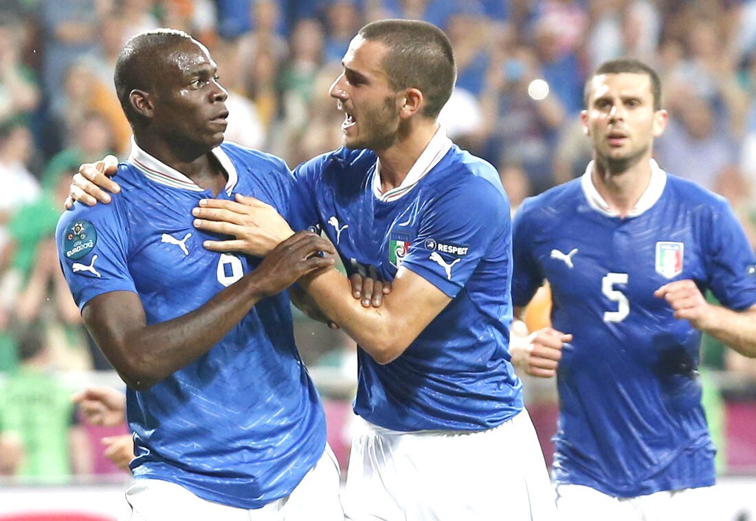 A Euro 2012 gli azzurri superano l’Irlanda del Trap