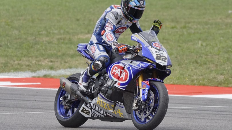 SBK Pata Yamaha, Lowes: «Un passo avanti rispetto al weekend»