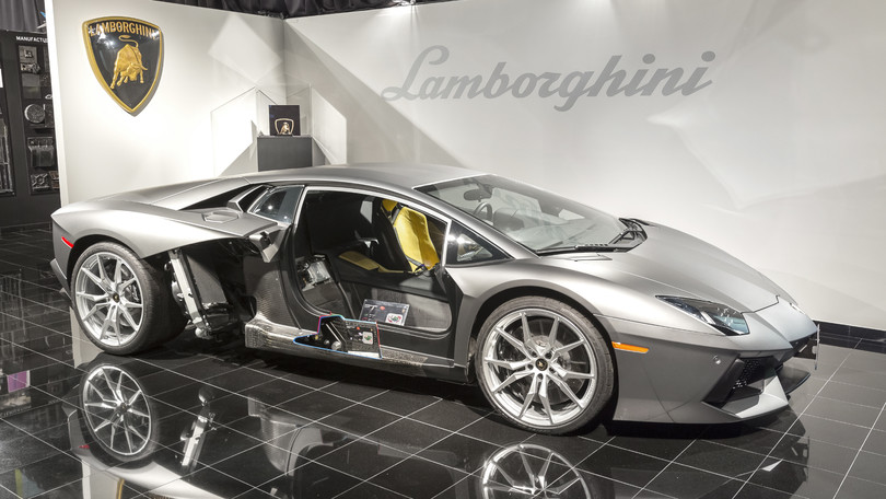 Lamborghini, nasce a Seattle il centro ricerca sulla fibra di carbonio