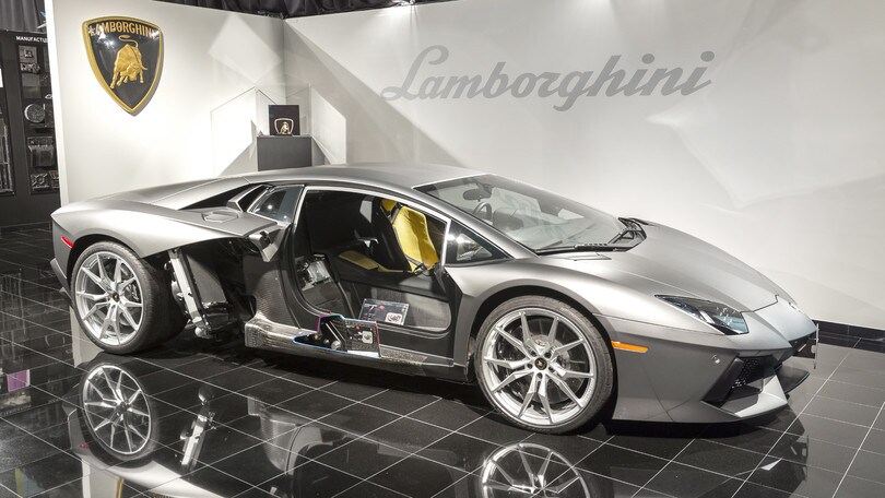 Lamborghini, a Seattle nasce il centro ricerca sulla fibra di carbonio