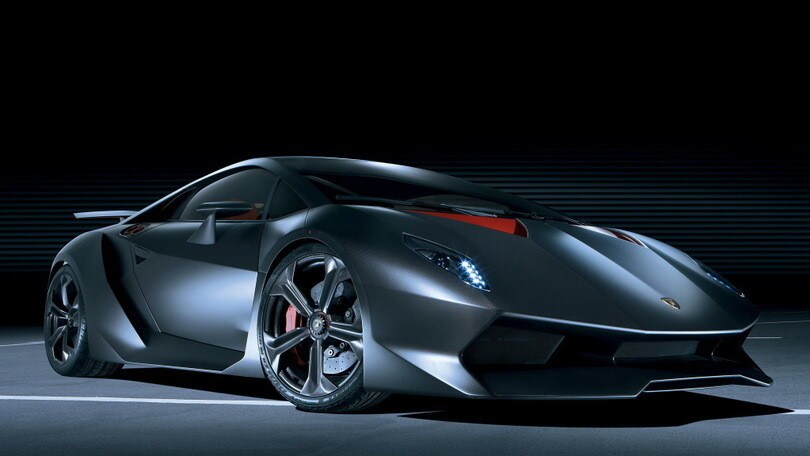 Lamborghini, il carbonio della Sesto Elemento: foto