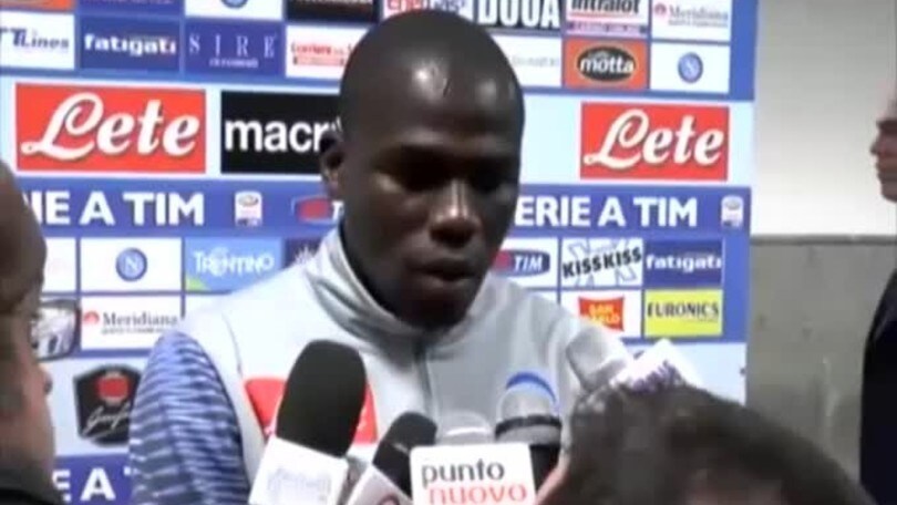 Il Napoli vuole 40 milioni per Koulibaly