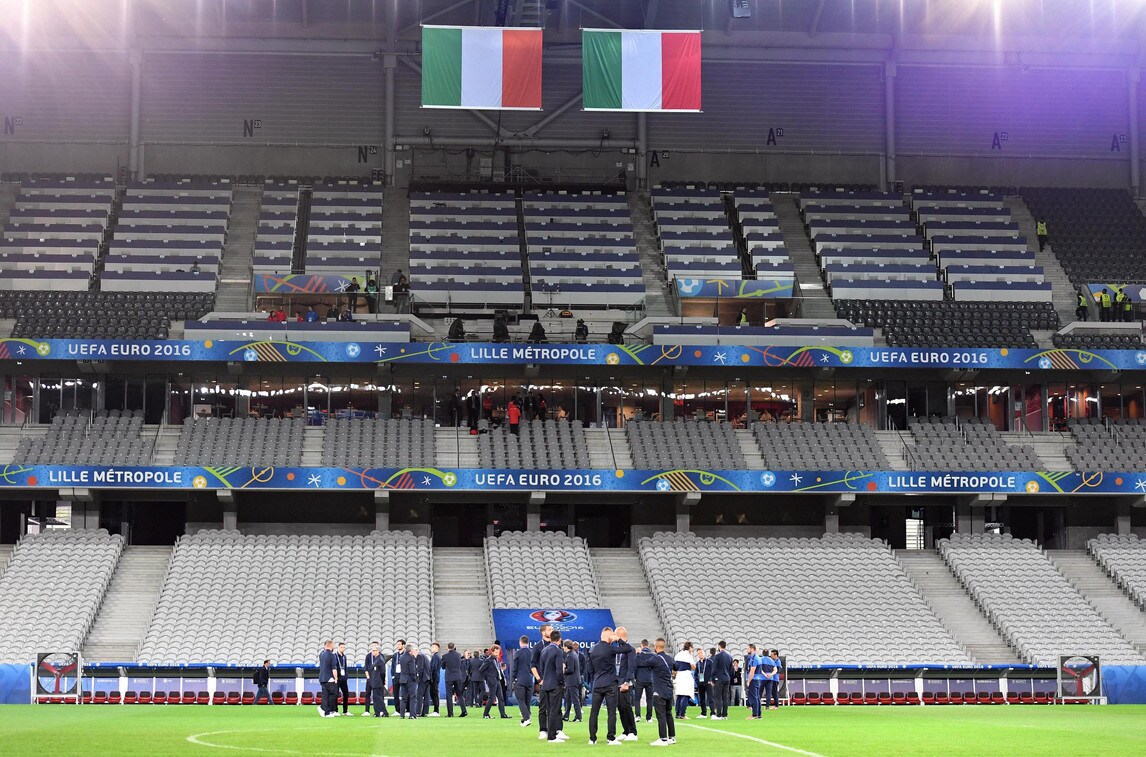 Euro 2016, allarme bomba a Lille ma è tutto rientrato