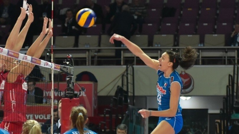 Volley: World Grand Prix, prima giornata di lavoro ad Ankara per le azzurre