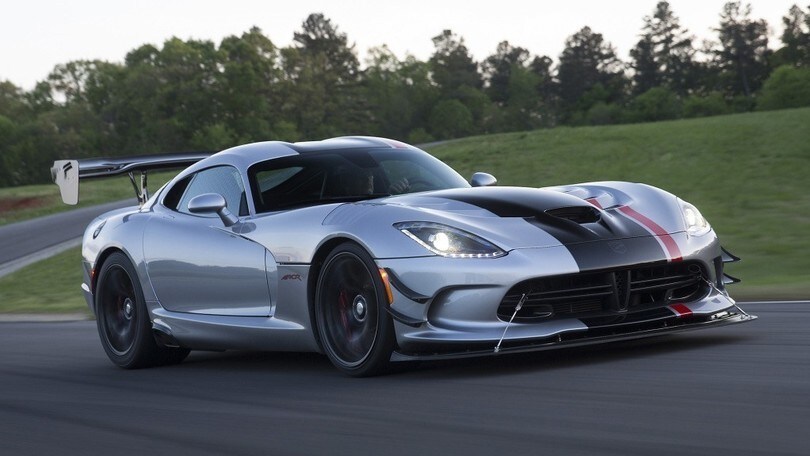 Dodge Viper ACR: foto