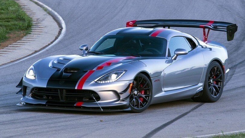 Dodge Viper ACR: foto