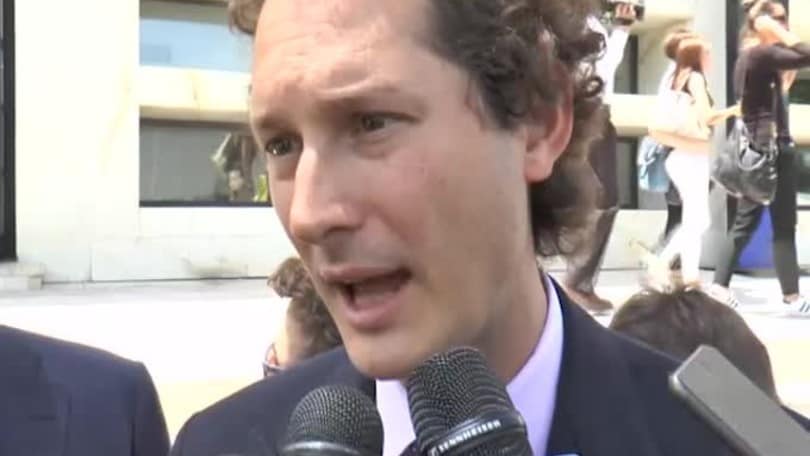 Elkann: "Atleti nelle scuole per raccontare lo sport"