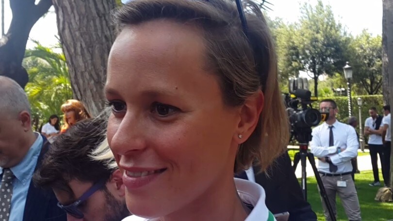 Euro 2016, Federica Pellegrini: «Italia-Spagna? Dura, ma noi piano, piano...»
