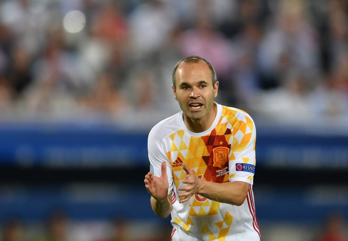 Euro 2016, Iniesta: «Italia? Basta giocare come sappiamo»