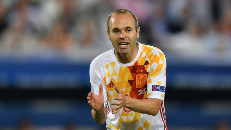 Euro 2016, Iniesta: «Italia? Basta giocare come sappiamo»