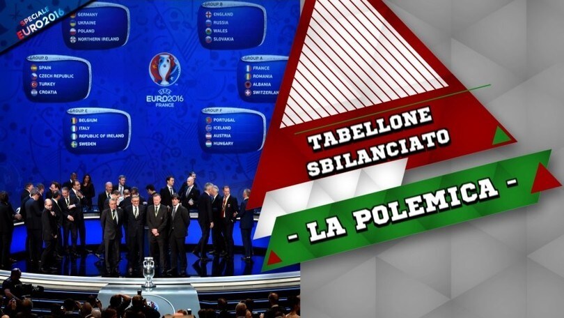 Uefa sotto accusa: il tabellone è sbilanciato