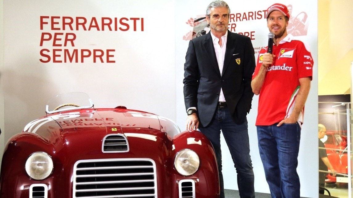 Ferraristi per sempre, la mostra della passione Rossa