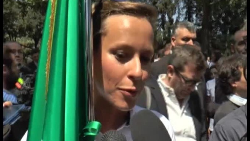 Pellegrini: "Tricolore bella responsabilità"