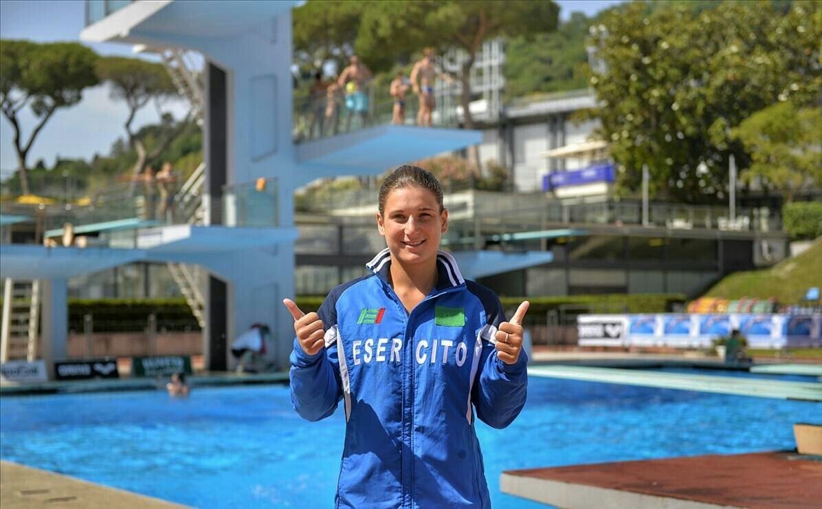 Tuffi, Bertocchi ancora campionessa italiana