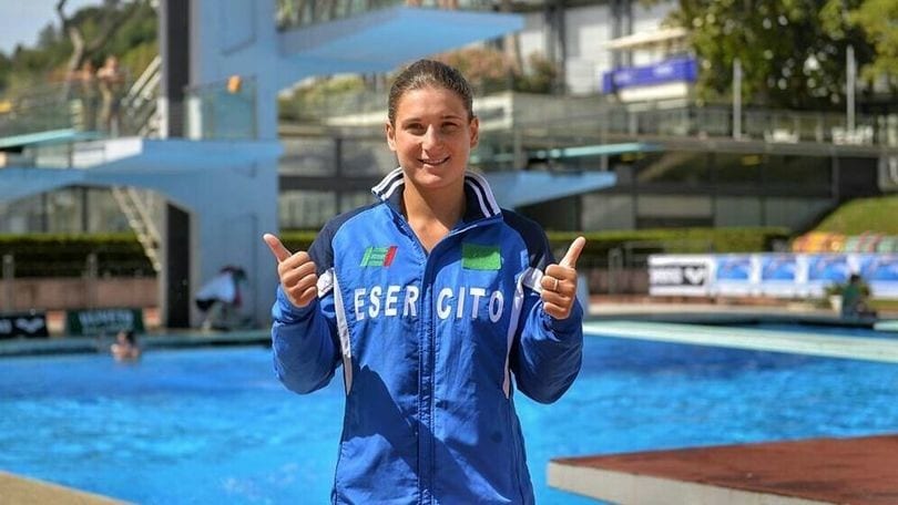 Tuffi, Bertocchi ancora campionessa italiana